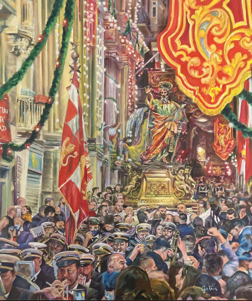 St Paul’s Feast in Valletta