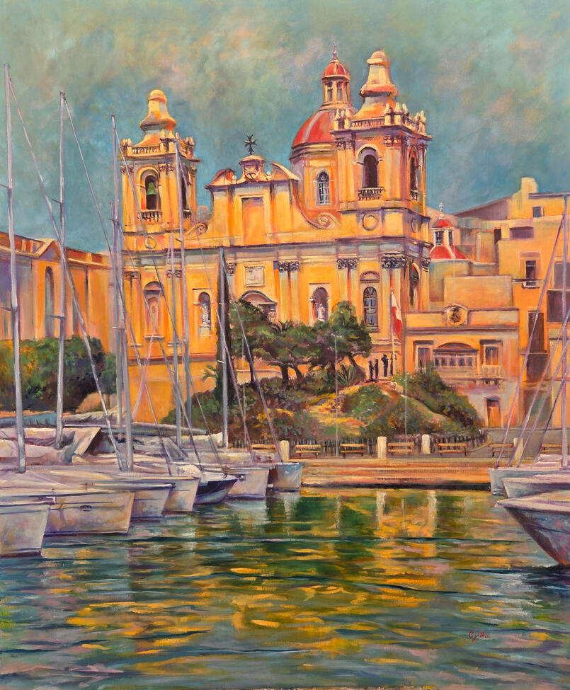 Birgu Church - Sold
