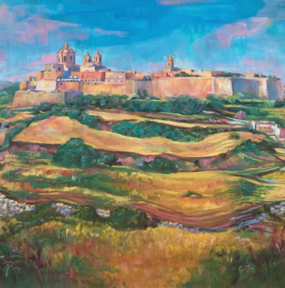 A city on a hill with a thousand stories