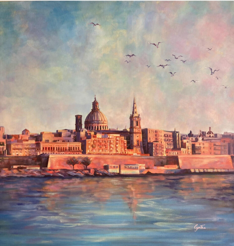 Echoes along the Valletta Skyline