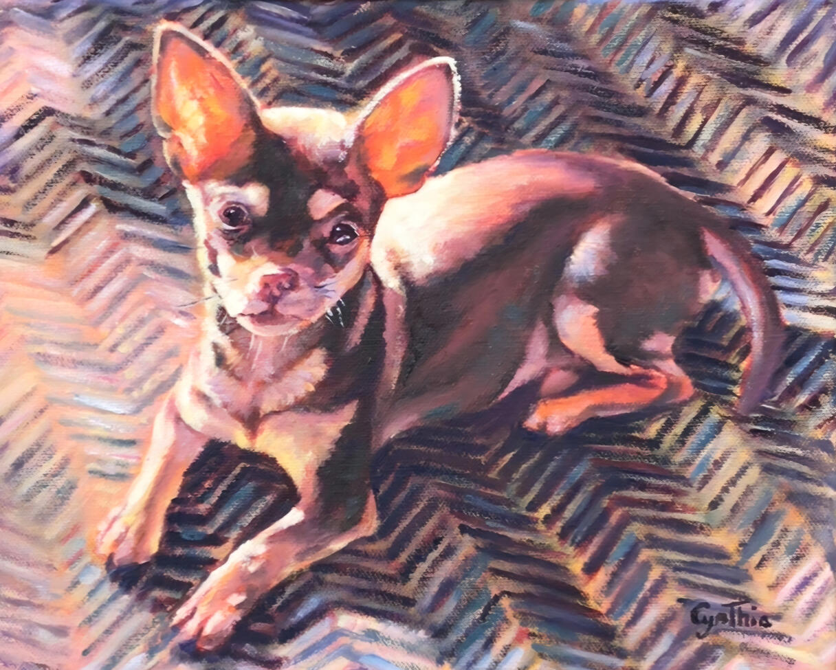 Portrait of Gaspar (Private Collection)