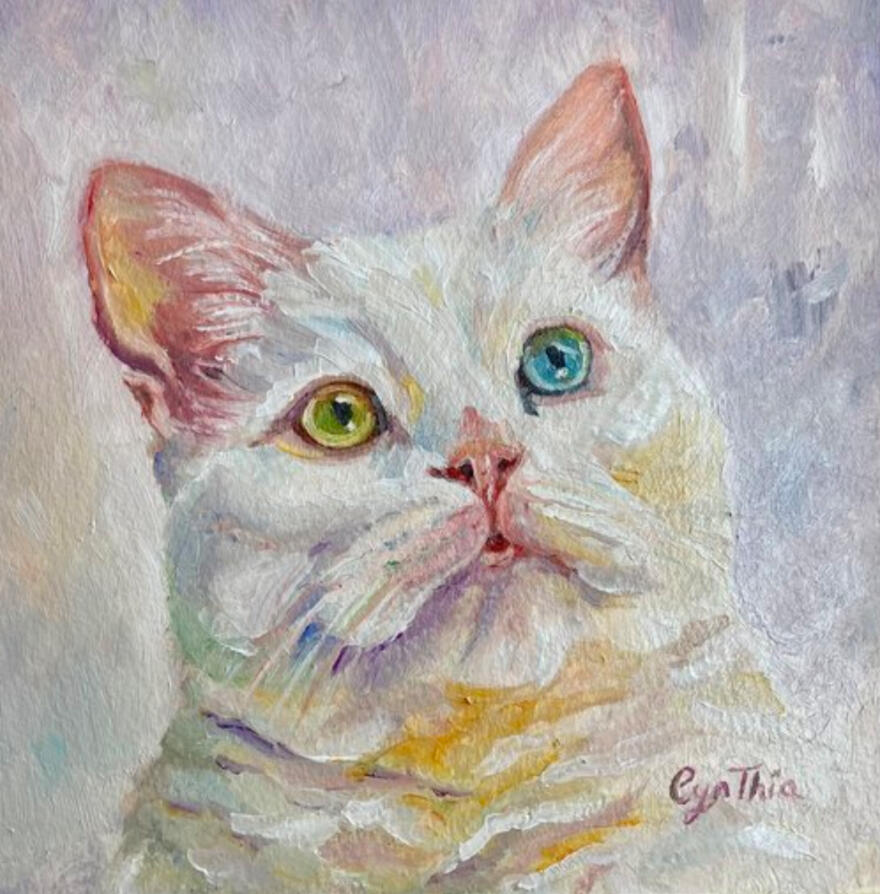 White Cat