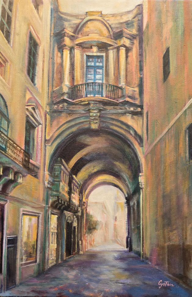 Valletta. 40x60cm. €276