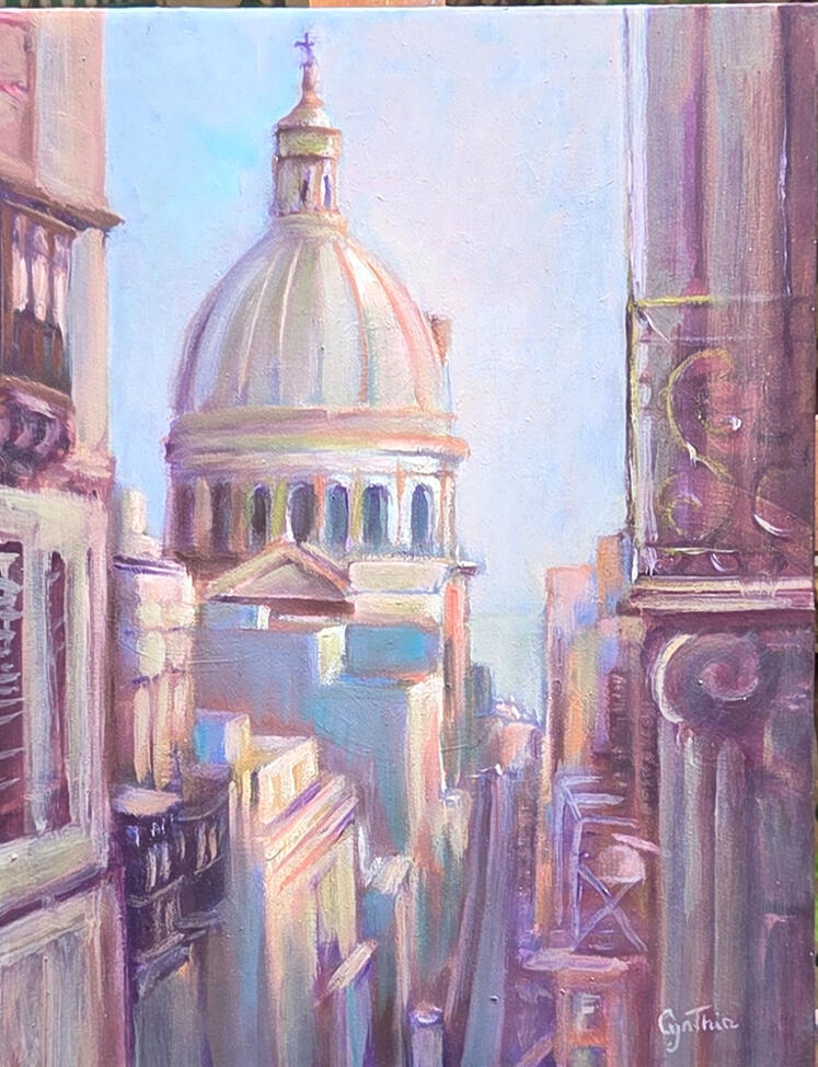 Morning light. 40x30cm. €230