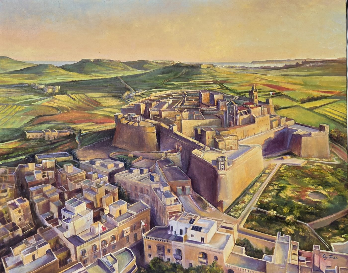 Cittadella u t-Tlett Għoljiet