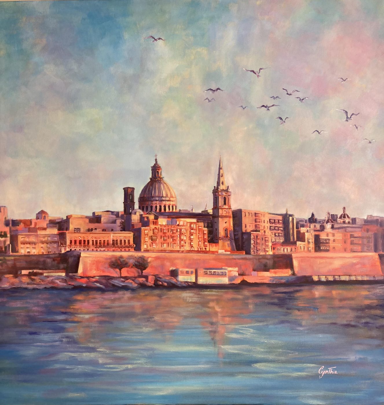 Echoes Along the Valletta Skyline