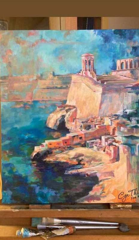 Valletta from the Sea