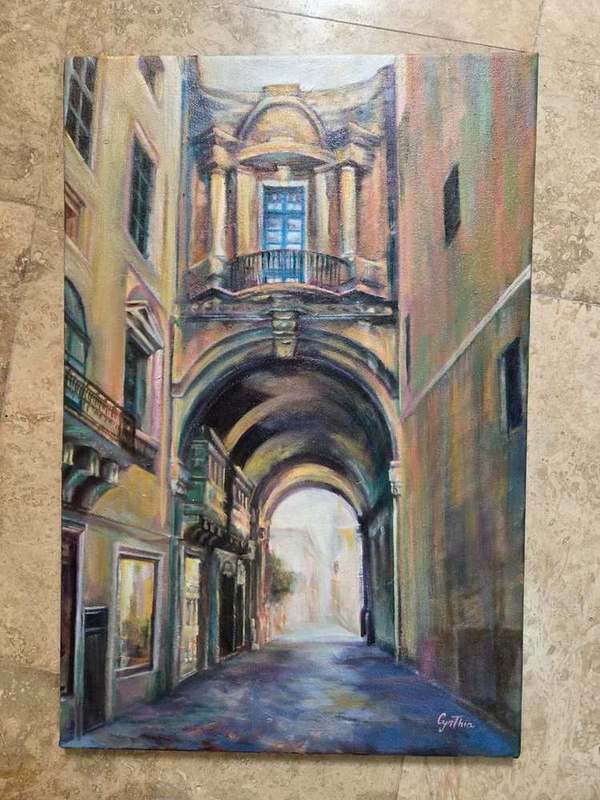 Valletta Archway