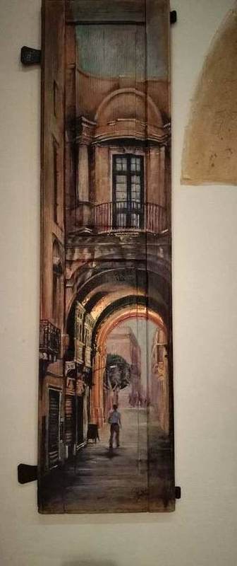 Through the Arch