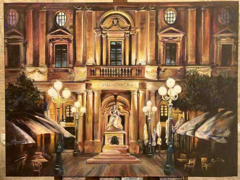 Bibliotheca, Republic Square