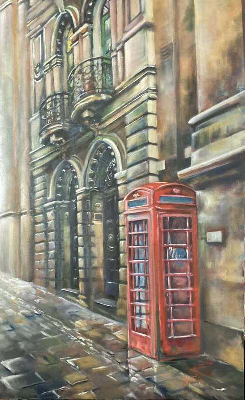 Red Phone Box, Valletta