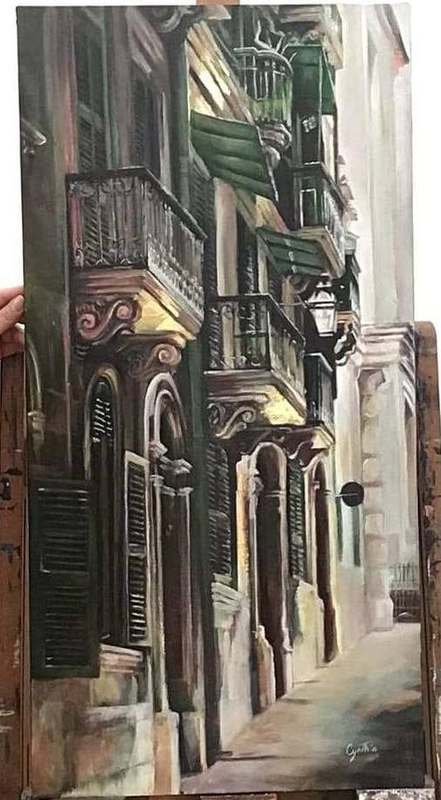 Valletta Balconies