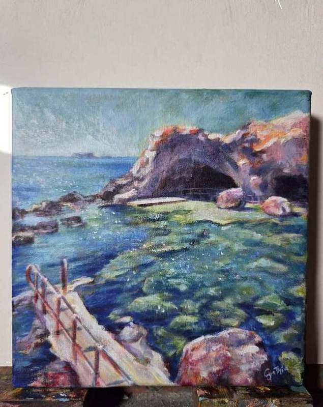 Rocky Coast, Malta