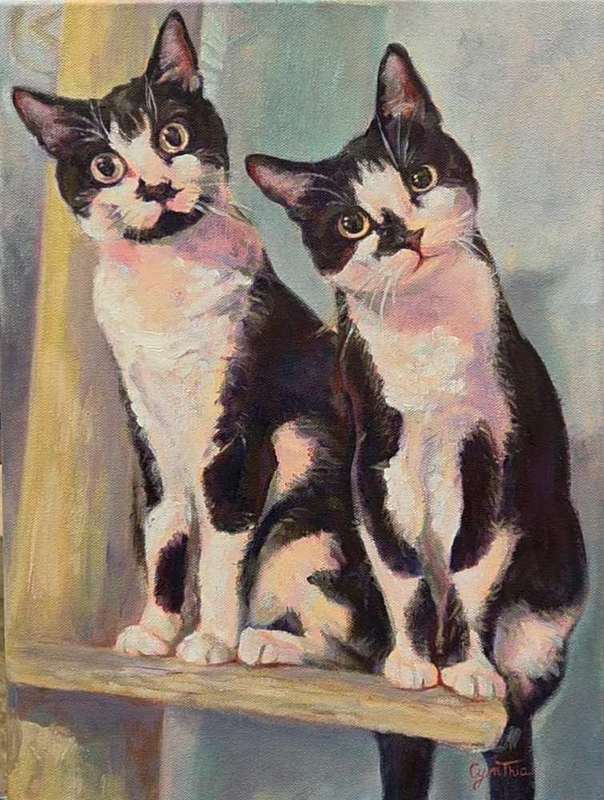 Two Cats