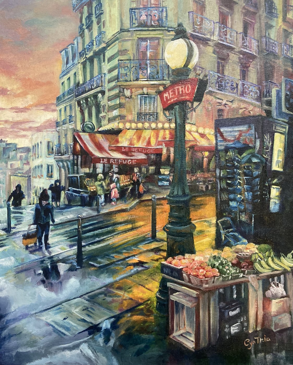 Montmartre, Paris