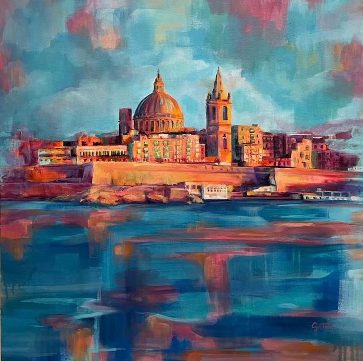 Valletta from the Sea