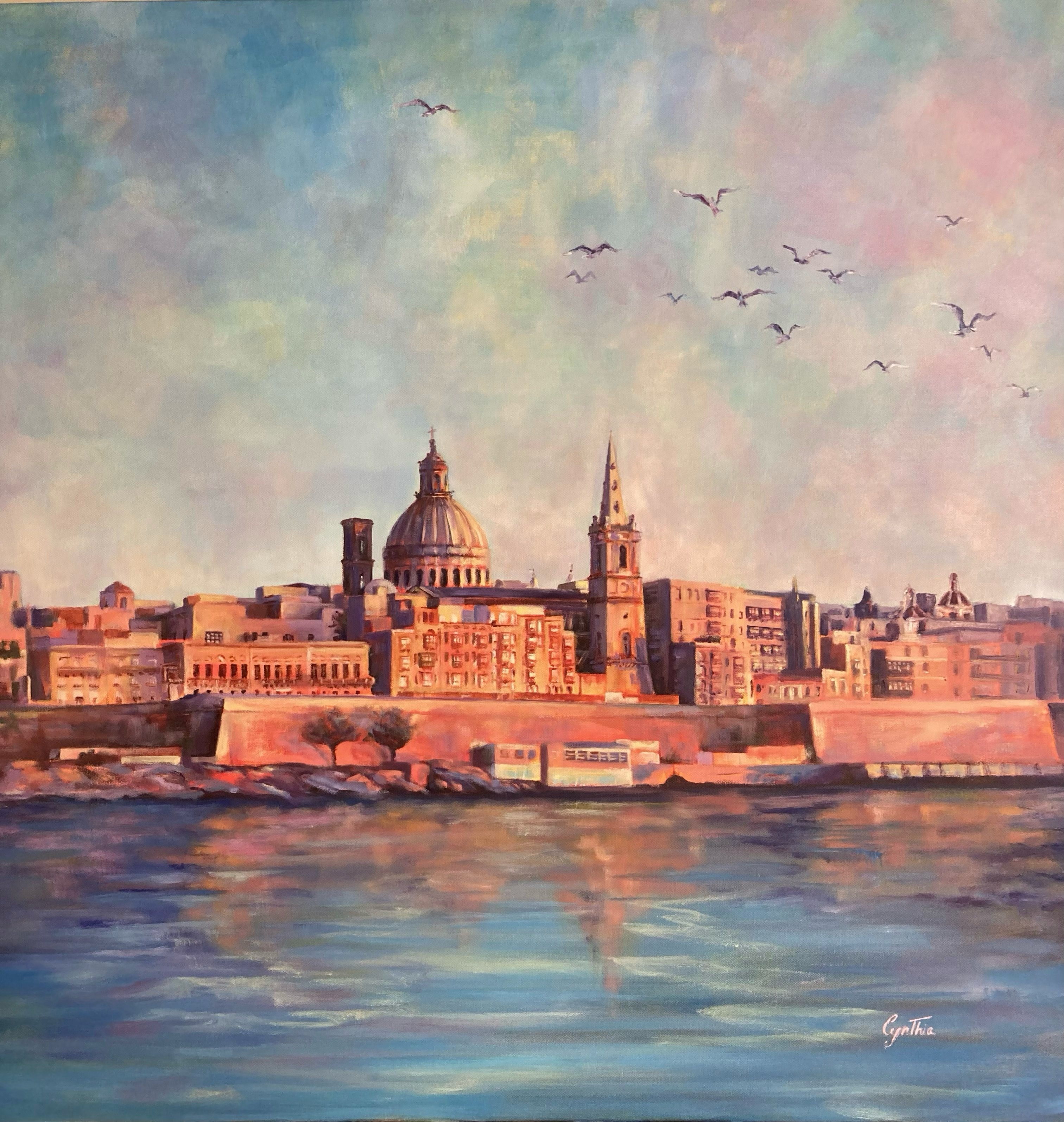 Valletta at Golden Hour