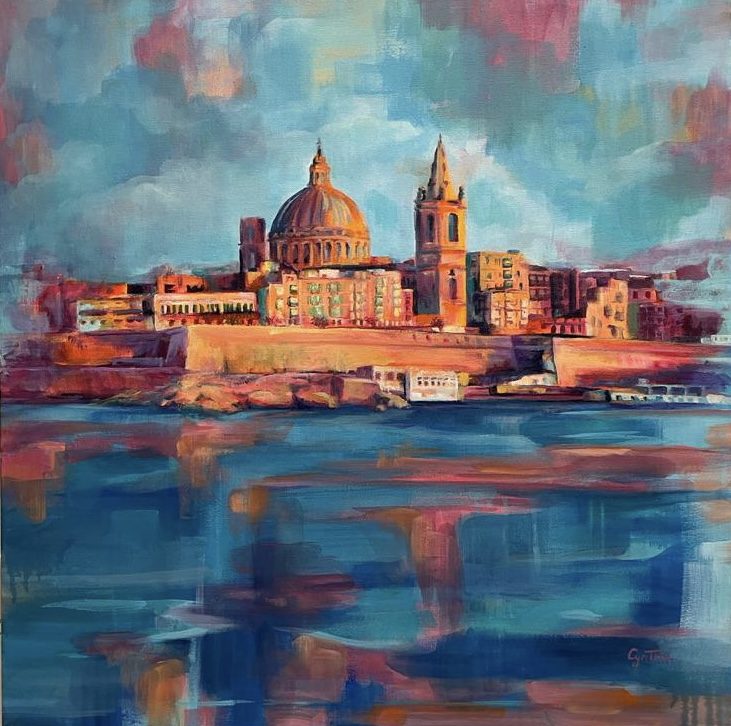 Valletta Skyline