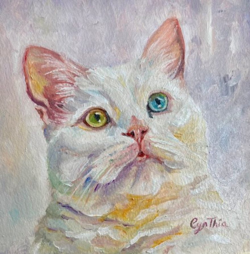 White Cat